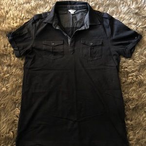 Calvin Klein Polo shirt.